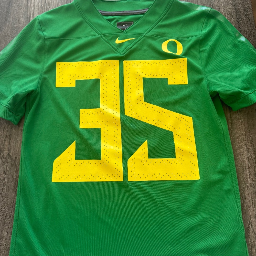Oregon Ducks Dri-fit Nike Team Jersey | Like New Condition | Unisex Size Small